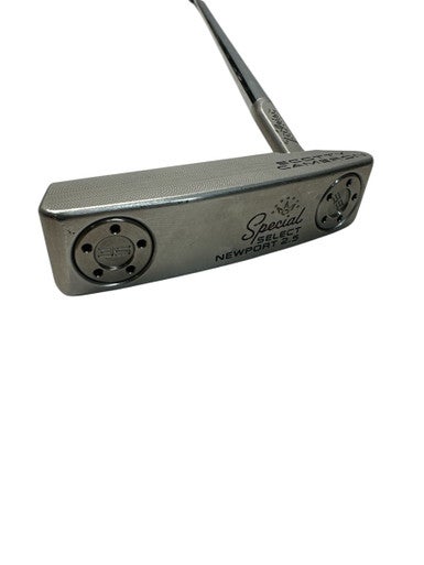 Used Titleist SPECIAL SELECT NEWPORT 2.5 Mens Putter RH Silver 33" 11835-S000197088