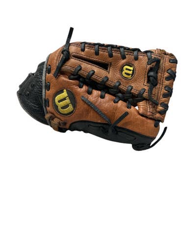 Used Wilson A0500A115 BB/SB Glove RH Throw Brown 11 1/2" 11835-S000197067