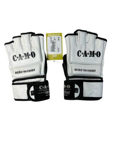 Used Martial Arts Gloves White LG 11835-S000197092