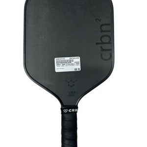 Used CRBN2 16MM PICKLEBALL PADDLE Pickleball Racquet Black 11835-S000197143