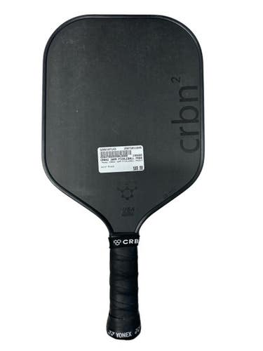 Used CRBN2 16MM PICKLEBALL PADDLE Pickleball Racquet Black 11835-S000197143