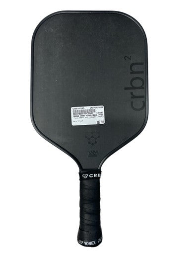 Used CRBN2 16MM PICKLEBALL PADDLE Pickleball Racquet Black 11835-S000197143