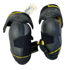 Used Bauer SUPREME S150 Junior Elbow Pads White/Black/Yellow SM 11835-S000197096