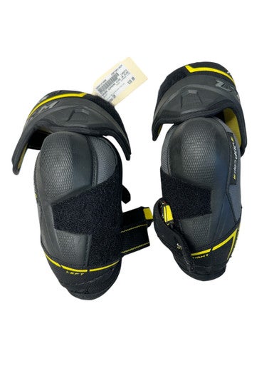 Used Bauer SUPREME S150 Junior Elbow Pads White/Black/Yellow SM 11835-S000197096