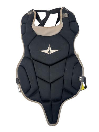 Used All Star AD STARR Catchers Helmet w/Mask Black MD 11835-S000195070