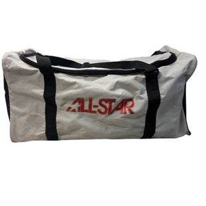 Used All Star ALLSTAR DUFFLE CATCHERS BAG BB/SB Team Catcher Bag White 11835-S000196771
