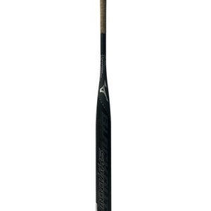 Used Mizuno 340301 BB/SB Slowpitch Bat Black And Grey 34" 11835-S000196901