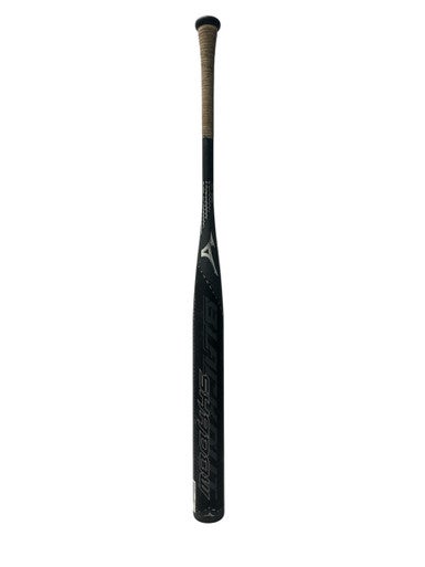 Used Mizuno 340301 BB/SB Slowpitch Bat Black And Grey 34" 11835-S000196901