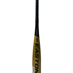 Used Easton UBB19BS10 BB/SB USSSA 2 3/4 Bat Black And Gold 26" 11835-S000196905