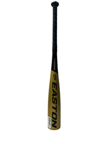 Used Easton UBB19BS10 BB/SB USSSA 2 3/4 Bat Black And Gold 26" 11835-S000196905