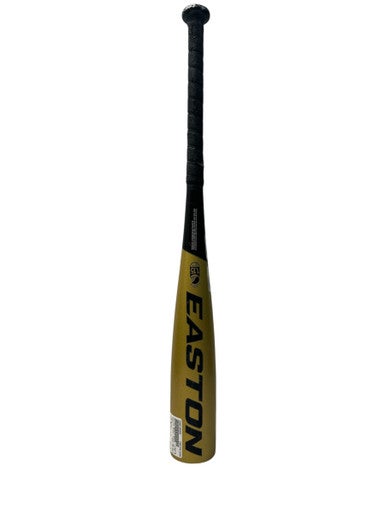 Used Easton UBB19BS10 BB/SB USSSA 2 3/4 Bat Black And Gold 26" 11835-S000196905