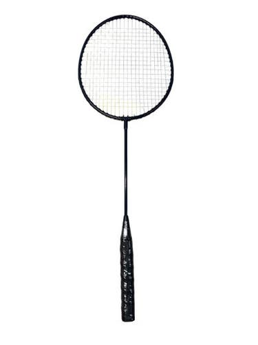 Used WILD SPORTS NAVY BADMINTON RACQUET Adult Badminton Racquet Navy Blue Unknown 11835-S000196914