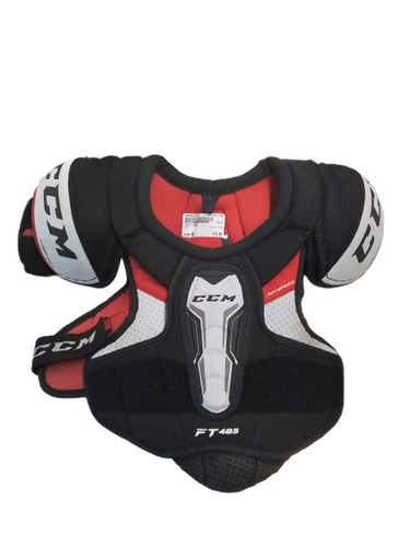 Used CCM FT485 Junior Shoulder Pads MD 11769-S000028559