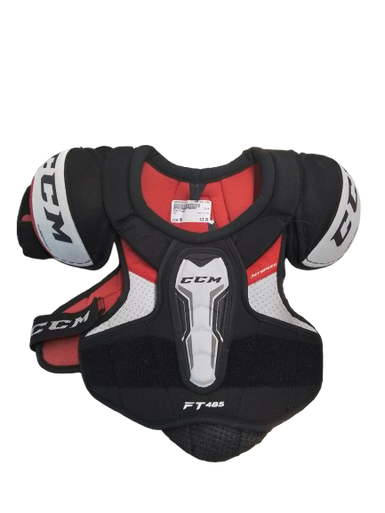 Used CCM FT485 Junior Shoulder Pads MD 11769-S000028559