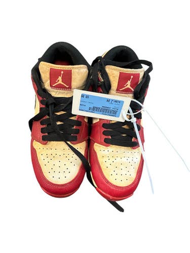 Used Nike JORDAN BB/SB Cleats Red Junior 04 11850-S000021043