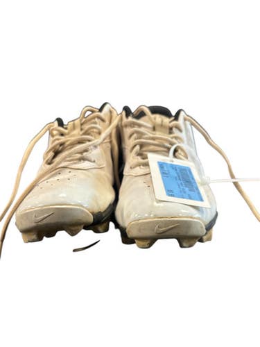 Used Nike DIAMOND FAST FLEX BB/SB Cleats Black Youth 08.0 11850-S000021051