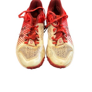 Used Under Armour TURF BB/SB Cleats Red Junior 05 11850-S000021050
