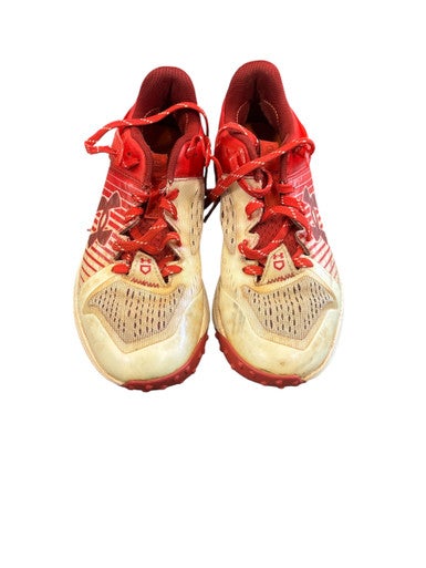 Used Under Armour TURF BB/SB Cleats Red Junior 05 11850-S000021050