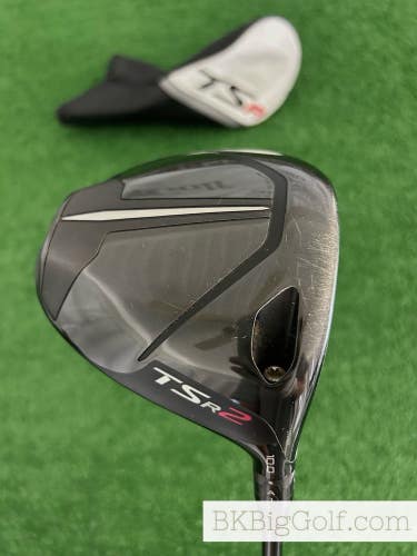 Titleist TSr2 10.0 Driver w Headcover / Regular