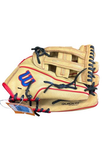 Used Wilson A500 BB/SB Glove RH Throw Brown 12" 11850-S000020890