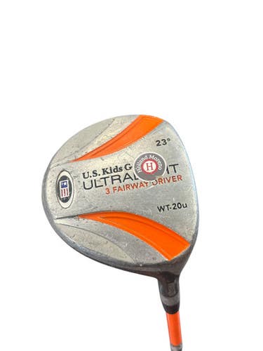 Used US Kids WT-20U ULTRALIGHT Jr Fairway Wood RH 3 Wood 11850-S000020896