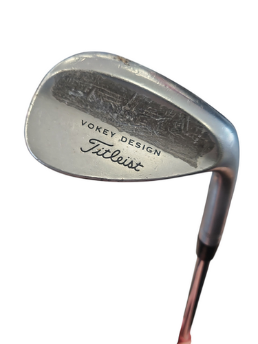 Used Titleist VOKEY DESIGN Golf Wedge Mens LH 58 Degree 11850-S000020674