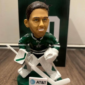 Dallas Stars NHL Ben Bishop Bobblehead Brand New