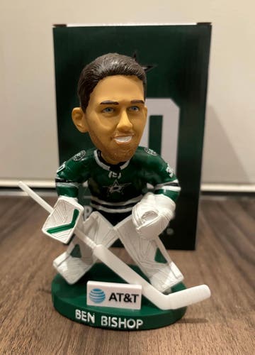 Dallas Stars NHL Ben Bishop Bobblehead Brand New