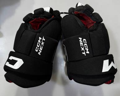 CCM (Used) Black Junior 12" Gloves