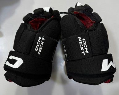 CCM (Used) Black Junior 12" Gloves