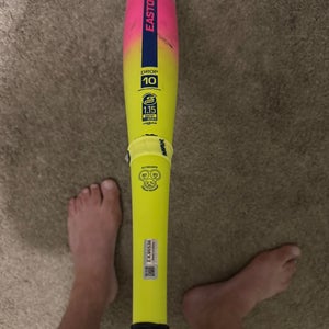 Easton EUT6DUB5 USSSA Certified Bat (-10) 20 oz 30" (Used)