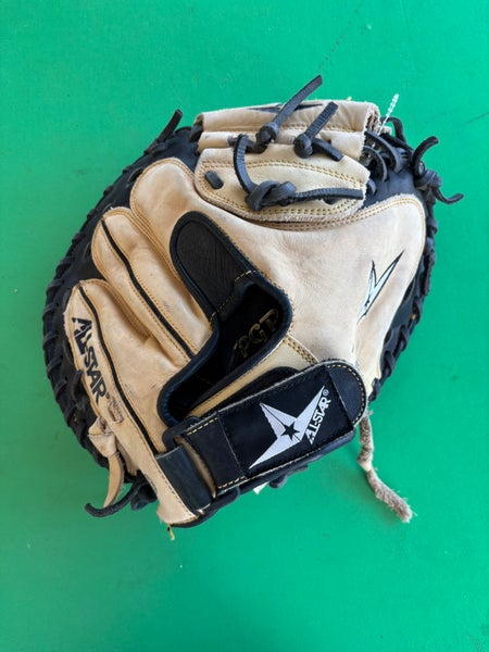 Black All Star RH Catcher's Baseball Glove 31.5"