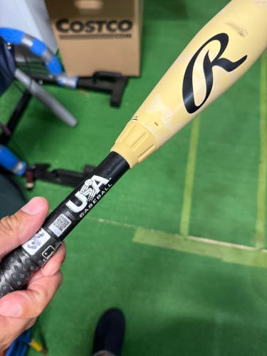 2025 Rawlings Icon Composite USABat Certified Bat (-8) 22 oz 30" (Used)
