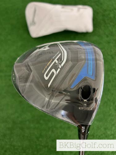 NEW Mizuno ST-X Platinum 12.0 Driver w Headcover / Senior