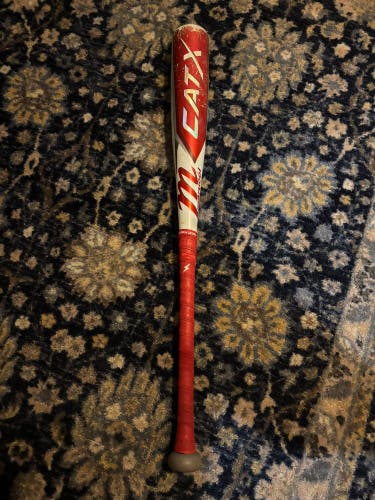 Marucci CATX Alloy USSSA Certified Bat (-10)  19 oz 29" (Used)