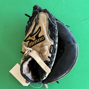 Black Mizuno Power Close RH Catcher's Baseball Glove 32.5"