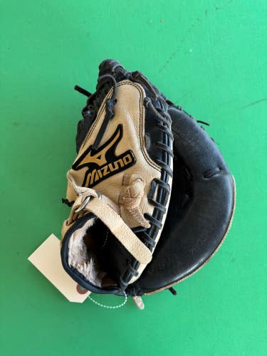 Black Mizuno Power Close RH Catcher's Baseball Glove 32.5"