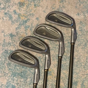 King Cobra II Senior Oversize Irons 7-9 4 Hump Shaft Graphite