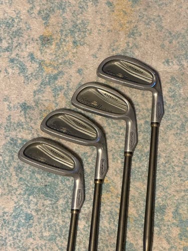 King Cobra II Senior Oversize Irons 7-9 4 Hump Shaft Graphite