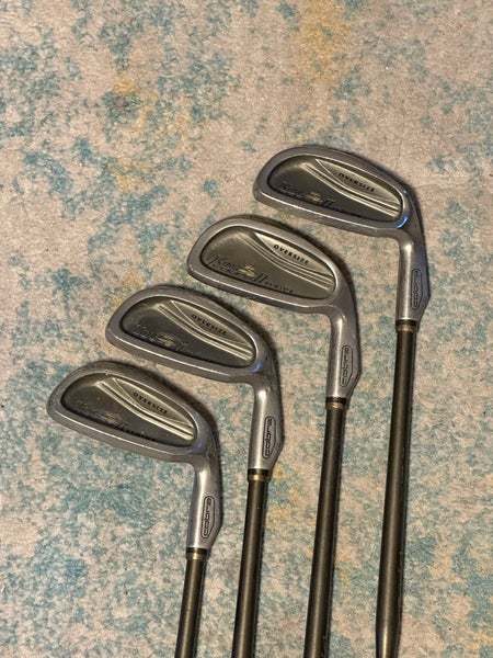 King Cobra II Senior Oversize Irons 7-9 4 Hump Shaft Graphite
