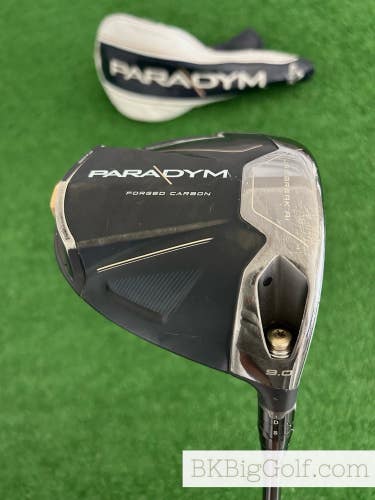 Callaway Paradym 9.0 Driver w Headcover / Regular