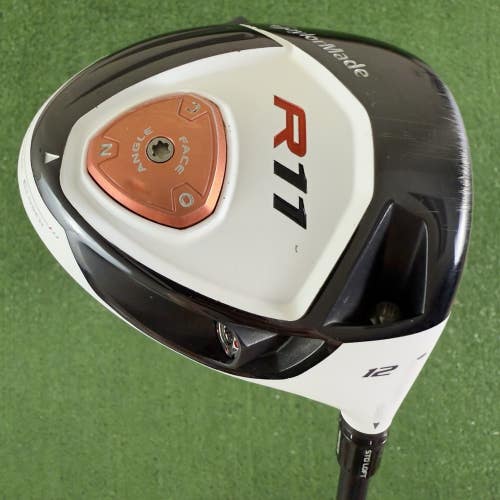 TaylorMade R11 12 Degree Driver Fujikura Blue 60 Regular Flex 45.5"