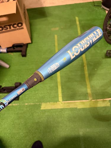 2025 Louisville Slugger Meta Prime Composite USSSA Certified Bat (-5) 25 oz 30" (Used)