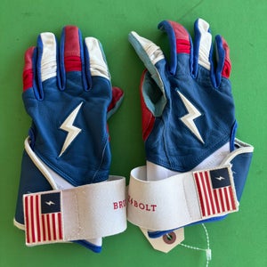 Medium Bruce Bolt Batting Gloves