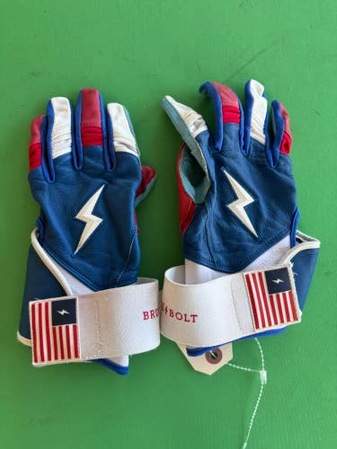 Medium Bruce Bolt Batting Gloves