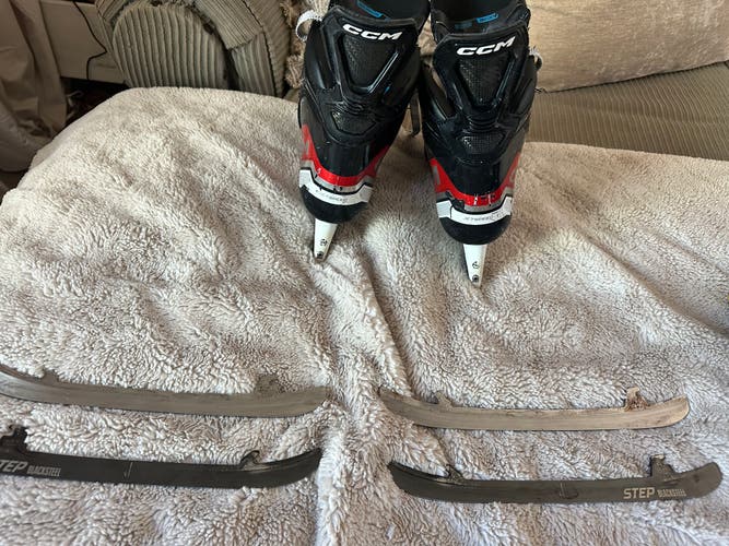 CCM JetSpeed FT6 Pro Hockey Skates Regular Width Size 5