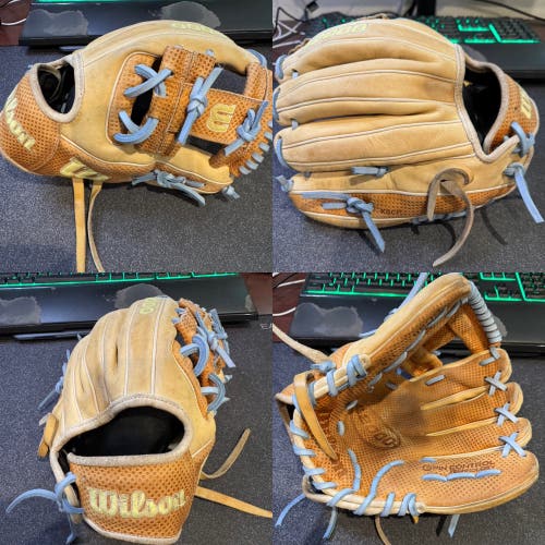 Wilson Infield RH A2000 1786 Baseball Glove 11.5" (Used)