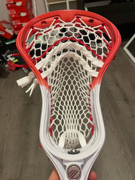 Maverik Strung Tactik 3 Head (New) Red