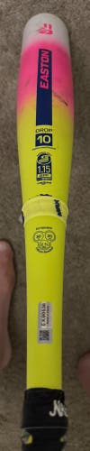 Easton EUT6DUB5 USSSA Certified Bat (-10) 20 oz 30" (Used)
