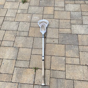 Maverik Tactik 3.0, white, mid pocket on ECD Carbon Pro 3.0 shaft